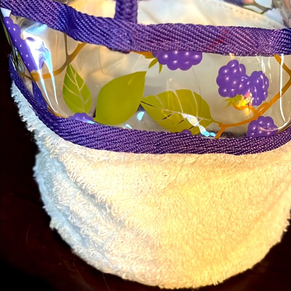 Terry Shower Bag
